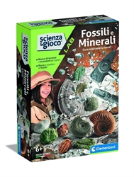 CLEMENTONI FOSSILI E MINERALI