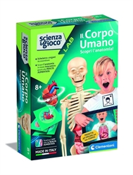 CLEMENTONI IL CORPO UMANO