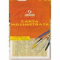 ALBUM MILLIMETRATO A4 10FF.80 GR. CANSON