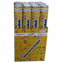 PARTY POPPER AD ARIA COMPRESSA H.40 CM. COLORATI