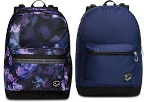ZAINO SEVEN THE DOUBLE REVERSIBLE BACKPACK GRS EARPHONES WIRELES