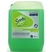 LAVAPIATTI SVELTO PROFESSIONAL TANICA 10 LT.