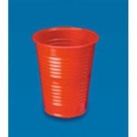 FESTAIOLI ROSSO BICCHIERI 200CC X 50 PEZZI RAINBOW