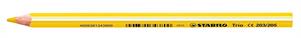 PASTELLI MINA GRANDE 4,2MM STABILO TRIO THICK GIALLO