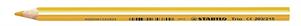 PASTELLI MINA GRANDE 4,2MM STABILO TRIO THICK GIALLO ARANCIO