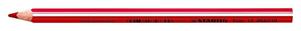 PASTELLI MINA GRANDE 4,2MM STABILO TRIO THICK ROSSO STABILO