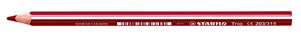 PASTELLI MINA GRANDE 4,2MM STABILO TRIO THICK ROSSO CILIEGIA