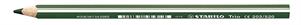 PASTELLI MINA GRANDE 4,2MM STABILO TRIO THICK VERDE FOGLIA