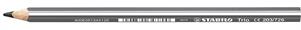 PASTELLI MINA GRANDE 4,2MM STABILO TRIO THICK GRIGIO