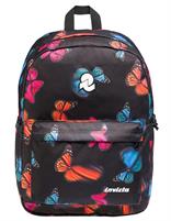 ZAINO SC. INVICTA CARLSON FANTASY BACKPACK GRS BLURRY BUTTERFLY