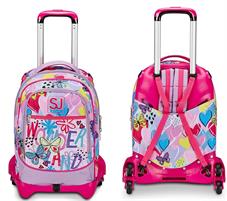 ZAINO TROLLEY SEVEN JACK-3WD+ SJ GANG MAGICANCE GIRL