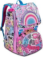 ZAINO SEVEN SJ GANG GIRL SDOPP.BIG  COLORJAM GIRL