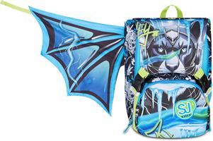 ZAINO SEVEN SJ GANG SDOPP.BIG GLACE PANTHER BOY