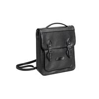 MERCOLEDI JET BLACK SATCHEL BACKPACK MERCOLEDÌ