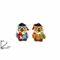 EVENTI LAUREA OGGETTISTICA GUFETTO C/CAPPELLO CM.6,5