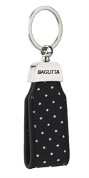 BAGUTTA PORTACHIAVI IN TESSUTTO H.CM.11 C/SCATOLA REGALO