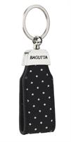 BAGUTTA PORTACHIAVI IN TESSUTTO H.CM.11 C/SCATOLA REGALO