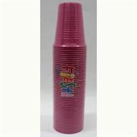 FESTAIOLI FUCSIA BICCHIERI 200CC X 50 PEZZI ARISTEA