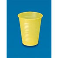 FESTAIOLI GIALLO BICCHIERI 200CC X 50 PEZZI ARISTEA