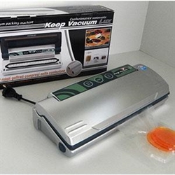 CONFEZIONATRICE SOTTOVUOTO KEEP VACUUM LUX 360X145X90