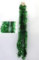 FILO DECORATIVO ALBERO VERDE C/FILI LUCENTI L.200/DIAM.11CM.