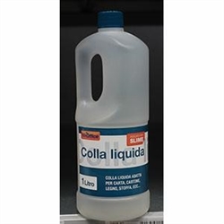 COLLA LIQUIDA TRASPARENTE 1000 ML.NIKOFFICE