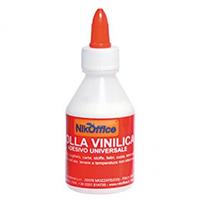 COLLA VINILICA UNIVERSALE NIKOFFICE 1000 ML