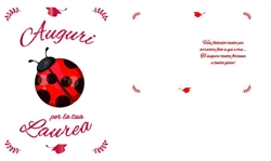 BIGLIETTINI  LAUREA