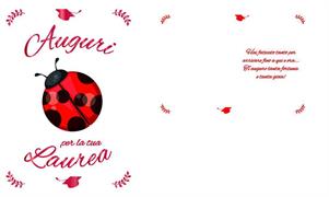 BIGLIETTINI  LAUREA