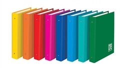 CARTELLE A 4 ANELLI A4 D.30 ONE COLOR CLASSIC