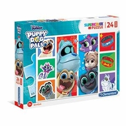 PUZZLE CLEMENTONI 24 MAXI PUPPY DOG PALS