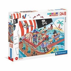 PUZZLE CLEMENTONI 24 MAXI  PIRATES