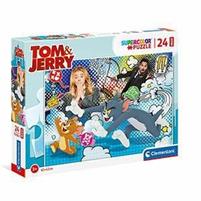 PUZZLE CLEMENTONI 24 MAXI TOM & JERRY