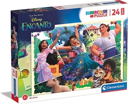 PUZZLE CLEMENTONI 24 MAXI DISNEY ENCANTO