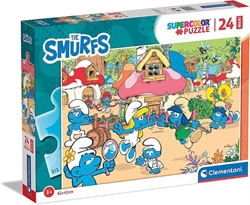 PUZZLE CLEMENTONI 24 MAXI PUFFI