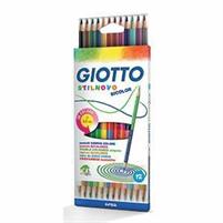 COLORI GIOTTO STILNOVO BICOLOR X 12