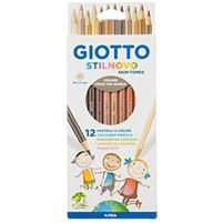 COLORI GIOTTO STILNOVO X 12 SKIN TONES