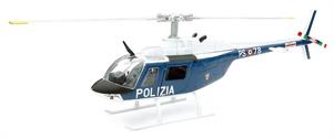 NEWRAY 1:34 AGUSTABELL AB 206 POLIZIA DI STATO CM.34