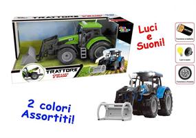 TRATTORE CON PALA