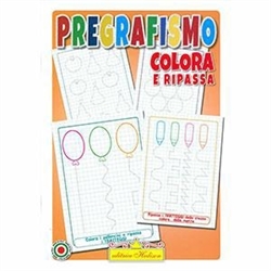 ALBUM DA COLORARE PREGRAFISMO