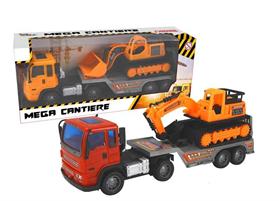 CAMION RIMORCHIO CANTIERE