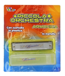 ARMONICA CON CUSTODIA