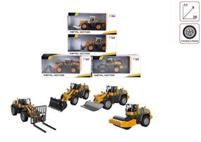 DIE CAST MEZZI CANTIERE