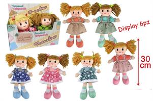 BAMBOLA PEZZA GLAM 30CM IN DISPLAY 6PZ