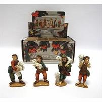 PRESEPE GT CM.10 PASTORE H. 10CM. 4ASS.TI (NUOVO)