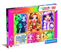 PUZZLE CLEMENTONI 180 RAINBOW HIGH