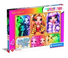 PUZZLE CLEMENTONI 180 RAINBOW HIGH