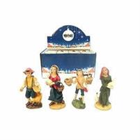 PRESEPE GT CM.10 PERSONAGGI VARI