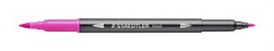 BRUSH STAEDTLER PENNA ACQUERELLABILE A DUE PUNTE VIOLETTO
