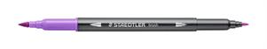 BRUSH STAEDTLER PENNA ACQUERELLABILE A DUE PUNTE LAVANDA